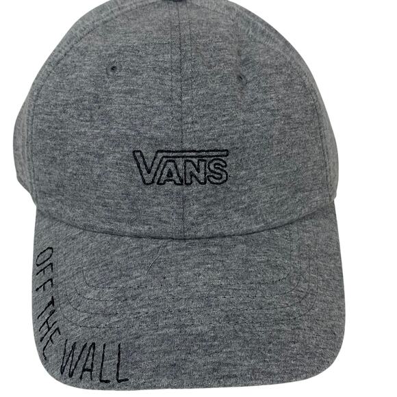 Vans Off The Wall Hats Snapback Black Blue Gray Cap Embroidered Patch Logo Lot 5 - Picture 4 of 16